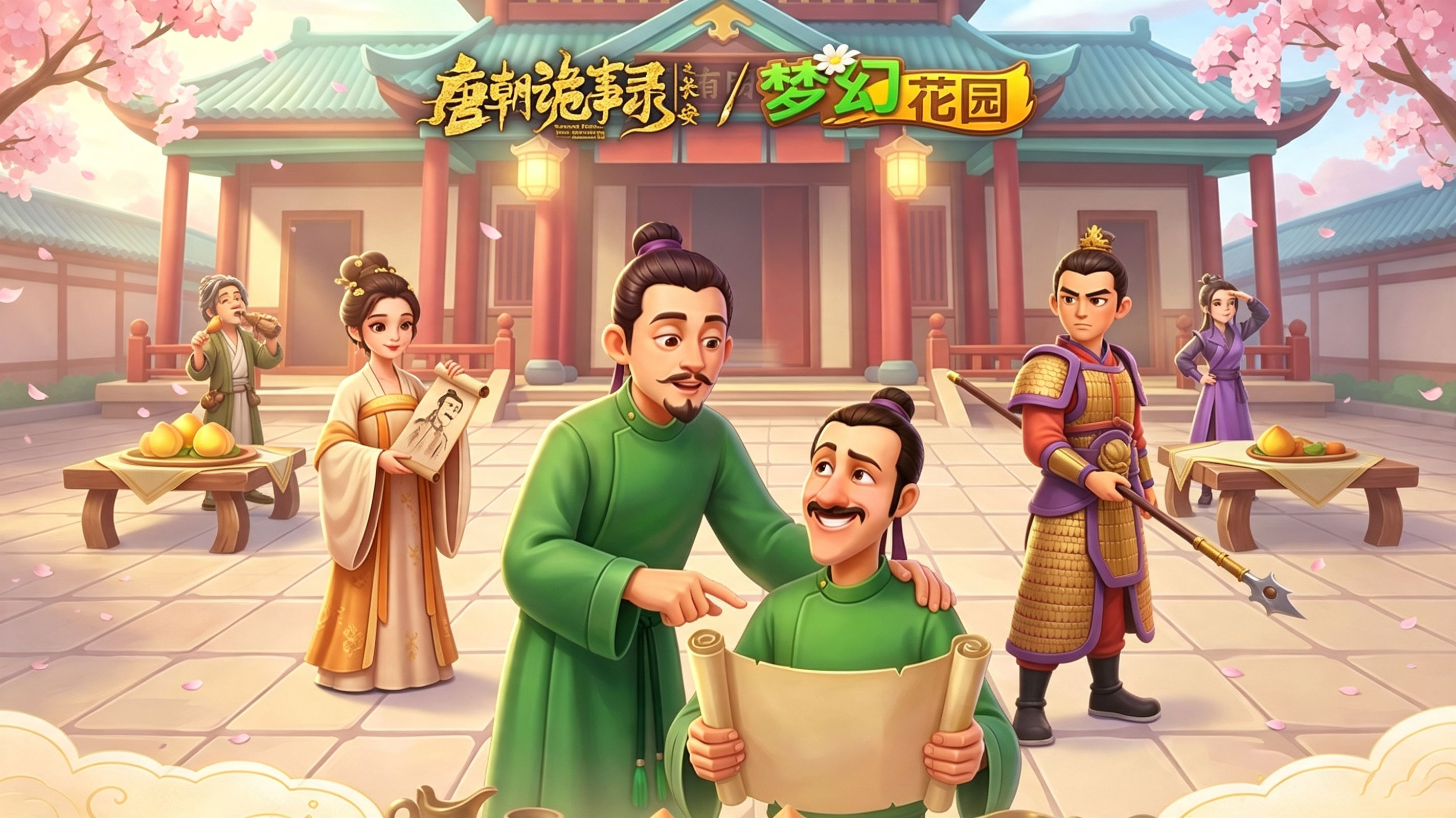 唐朝诡事录之长安联动今日开启！