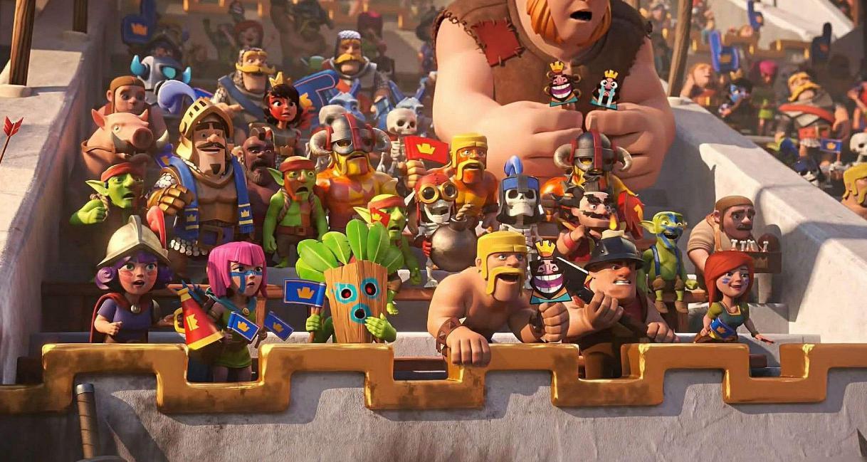 皇室战争：新人玩家适合这四套卡组，能攻能守易上分（下）