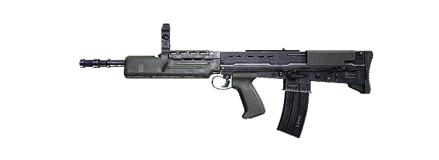枪械图鉴L85A1突击步枪