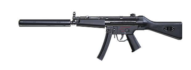 枪械图鉴MP5冲锋枪