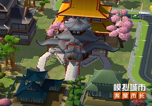 《模拟城市：我是市长》推出缤纷绚丽主题建筑