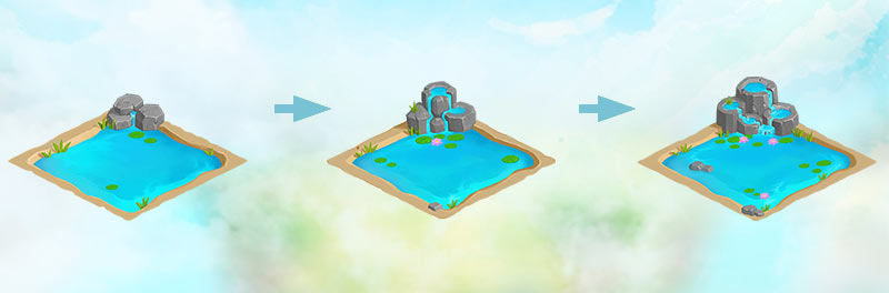 【走进育龙岛】元素谱系-水系