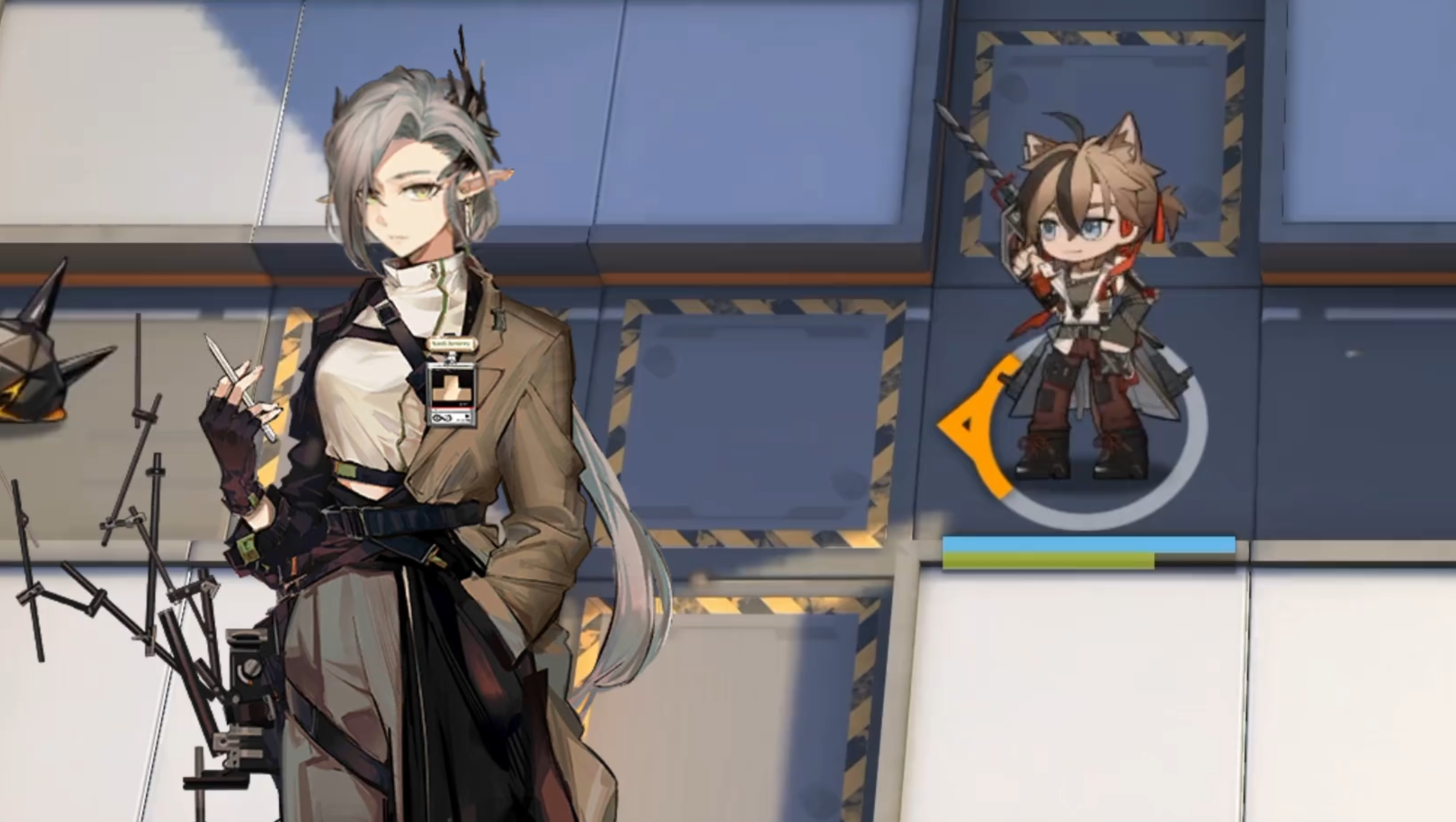 明日方舟新活动「未许之地」，娜斯提技能预览