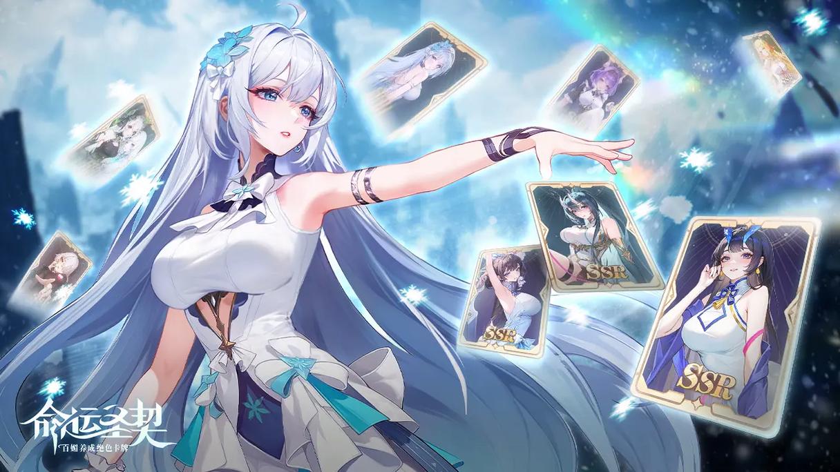 《命运圣契》放置挂机领资源，绝美少女陪你闯荡奇幻大陆！