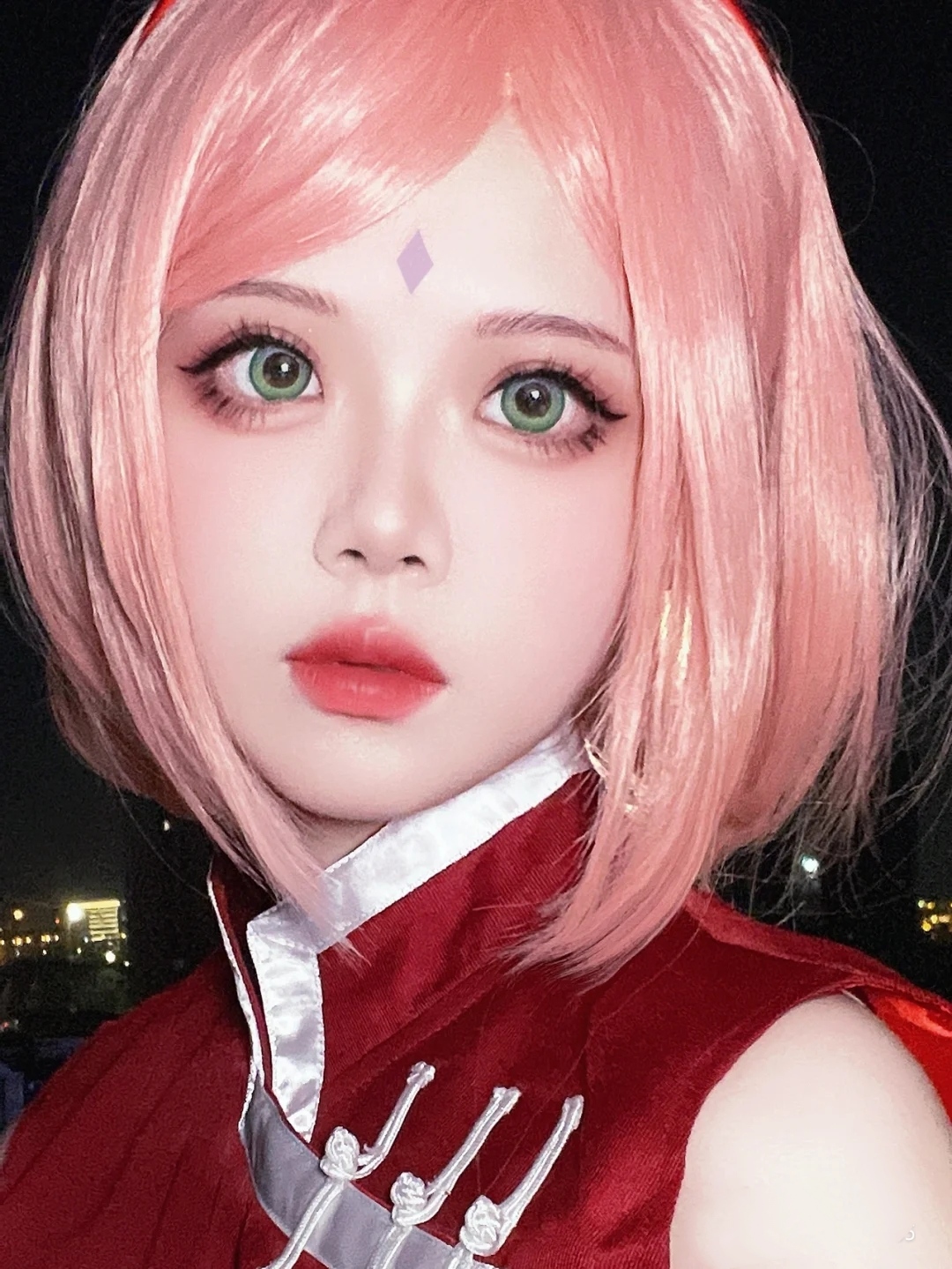 小樱cos