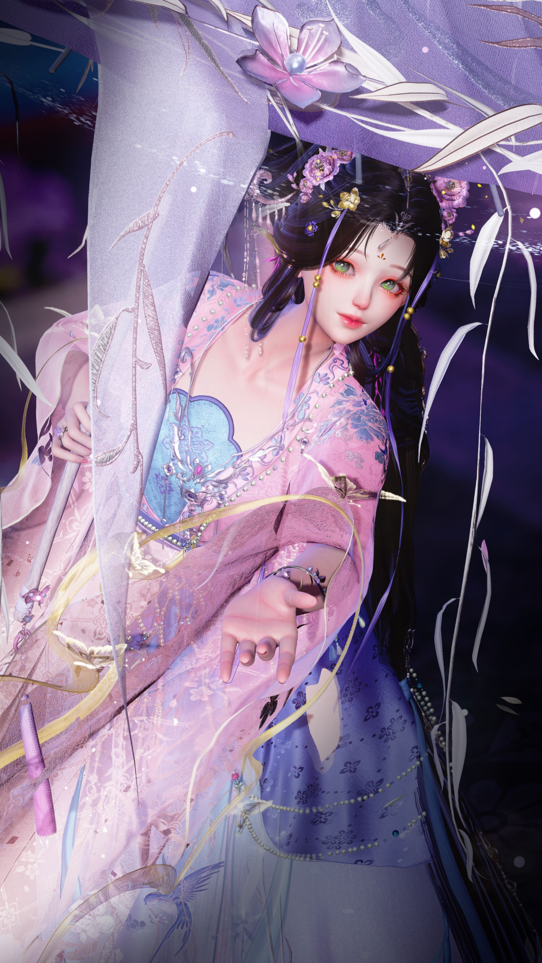 参与韶华盛典，获取周年限定六星套装