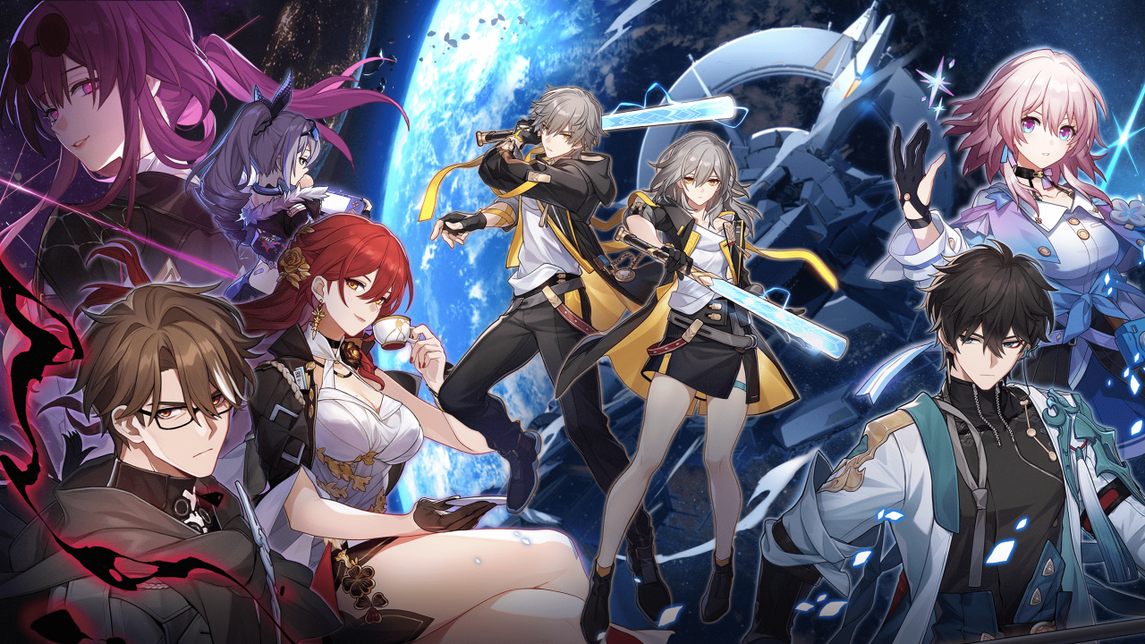 《崩坏：星穹铁道》：追寻星神足迹，与美丽的二次元少女并肩前行！