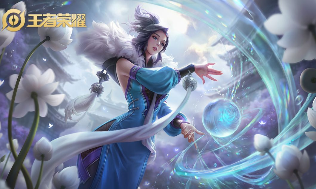 王者荣耀：团控法师推荐，甄姬不能不会