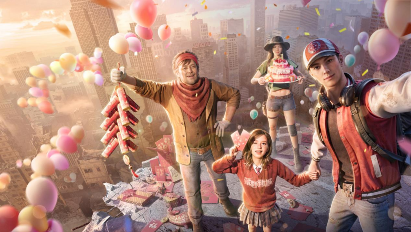 荒野迷城》一周年庆典盛大启幕！全民送豪礼，免费福利抽不停