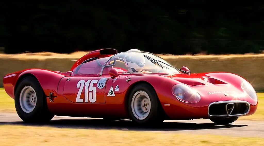 全球限量33辆的阿尔法·罗密欧 33 Stradale？我在热湾也有一台！             