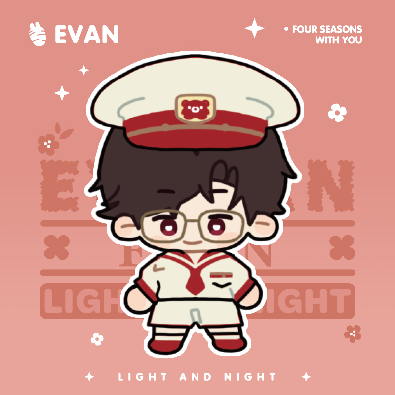 ◆ 光与夜之恋 × @中国邮政 联动预告 ◆