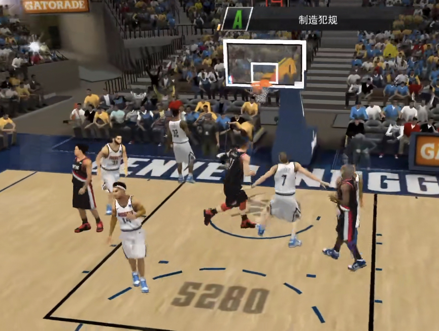 NBA2k20 ：内线“毒瘤”球员，碰瓷王大前锋建模使用效果怎么样