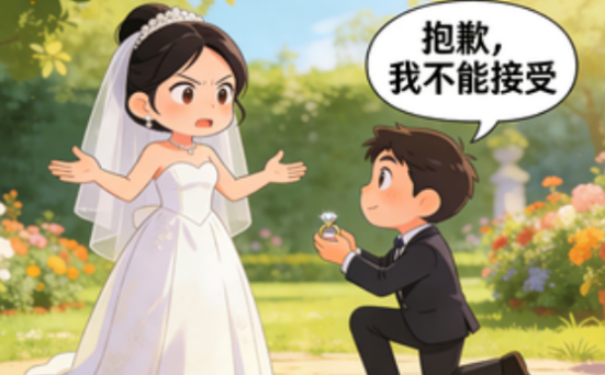拒婚发狠不拖泥带水 这段剧情刷爆全网