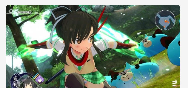 一"大波"少女即将到达战场！闪乱系列新作中文版