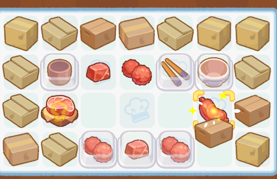 《肥鹅美食街》——合成经营赛道的轻量化破局之作