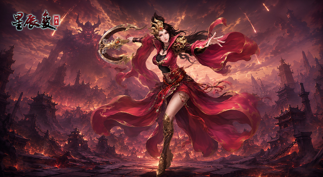 流星现世，万妖来袭！全新资料片8月13日震撼上线