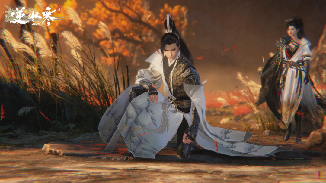 《逆水寒》戎马关山剧情，领朔漠谣限定时装！