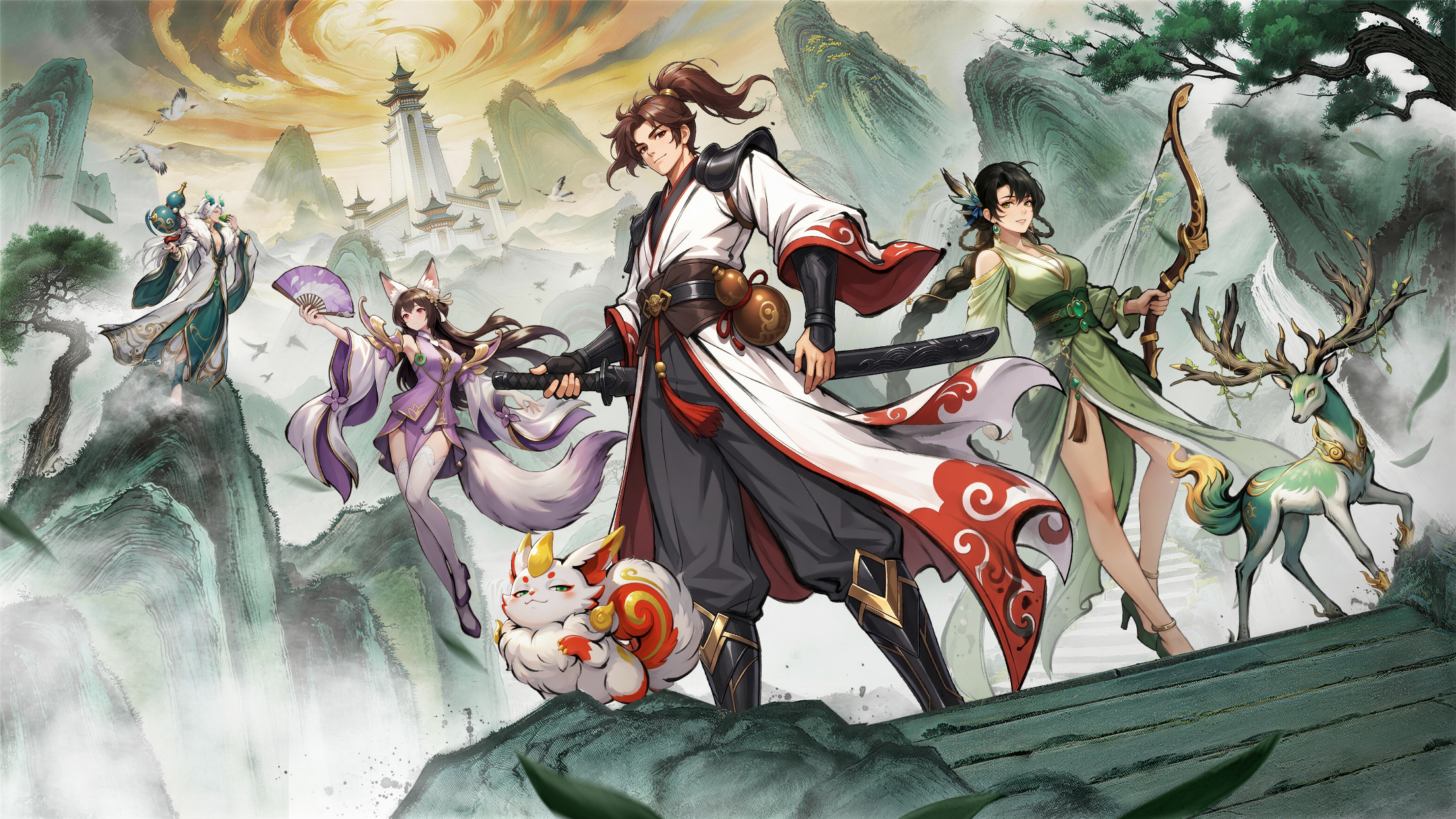 首发倒计时 7 天｜国风修仙 RPG《真魂修仙》即将上线！ 晒预约截图即抽京东卡豪礼