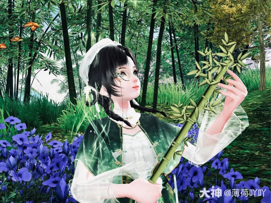 竹影横斜,峰峦耸翠,换上新时装迎接立夏吧!-小米游戏中心