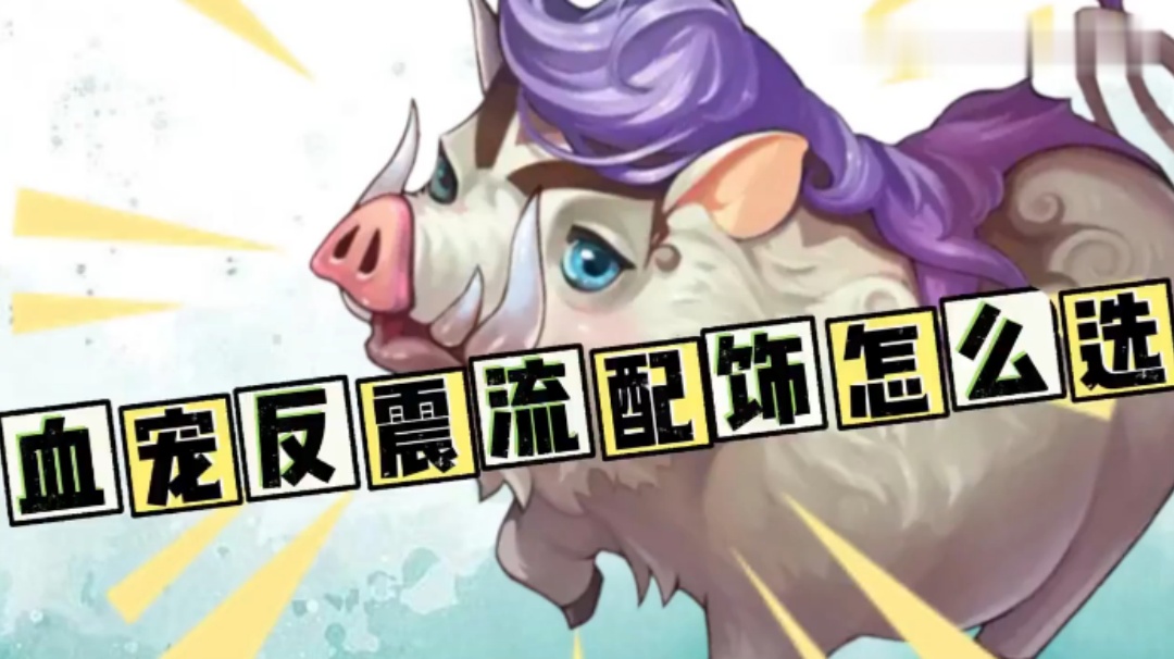 玩家分享：血宠反震流，佩饰怎么选？