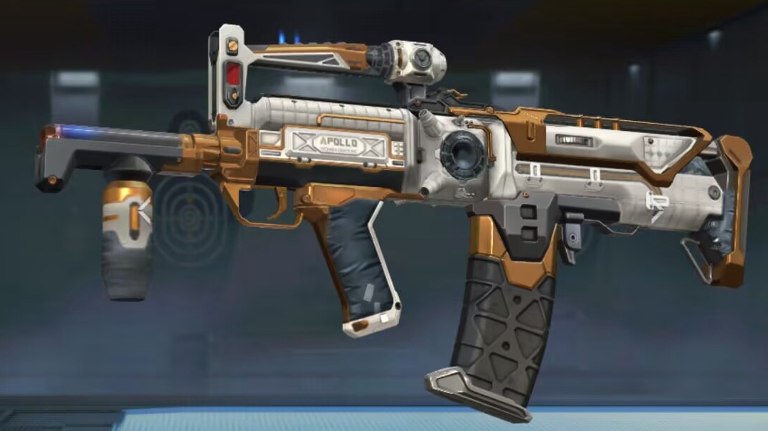 Groza-星际宇航（赛季强化）实测，“贯穿弹”机制颇有特点