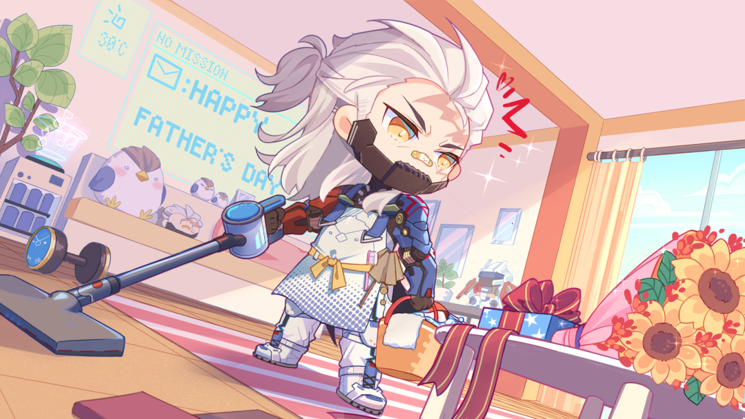 选手们是否也向爸爸表达爱意了呢？