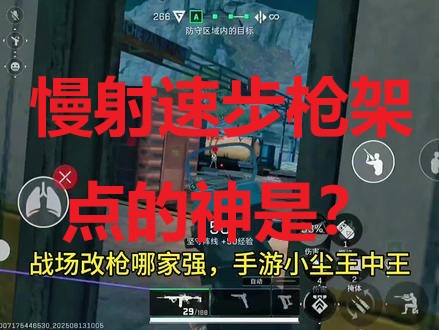 慢射速步枪架点的神是？