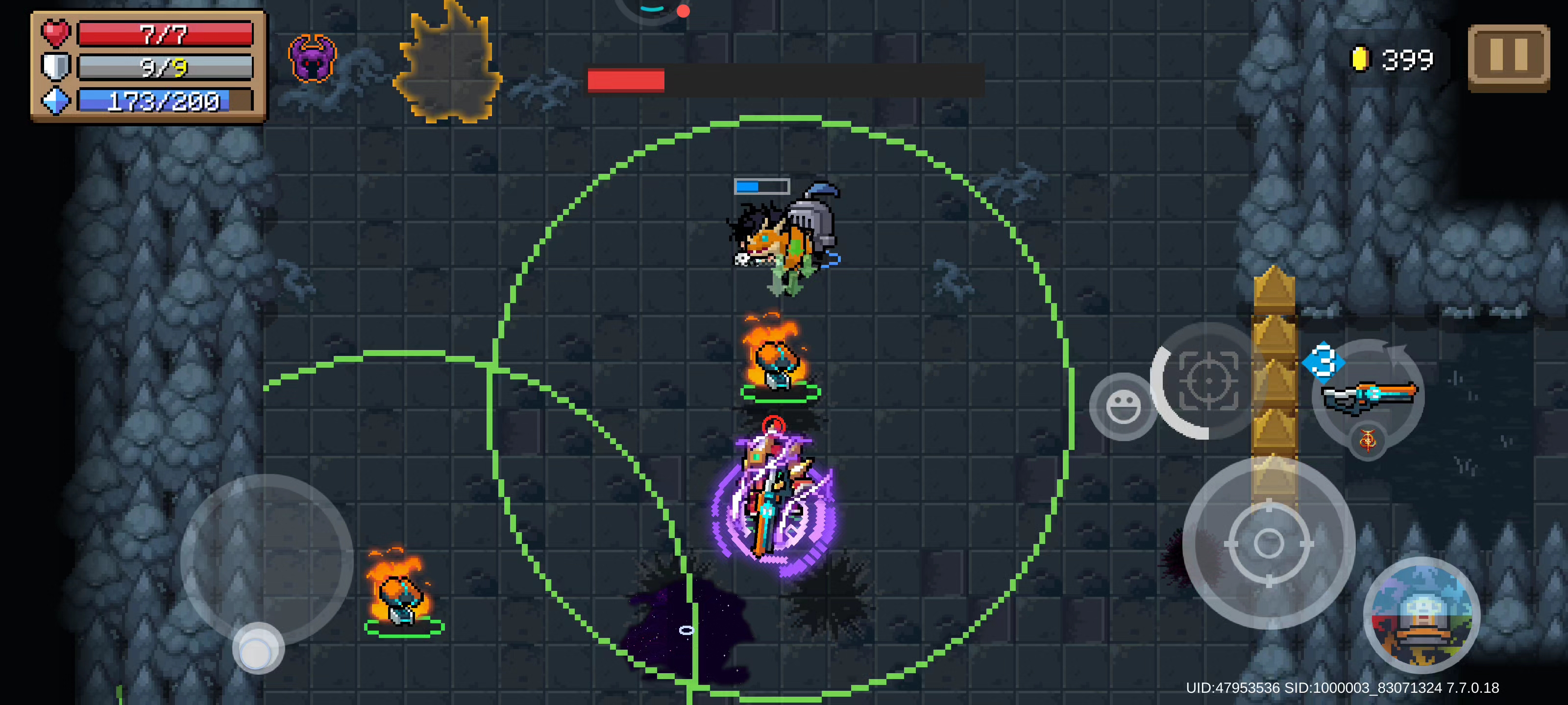 刷了boos，出bug，不给通关了（幽灵王和暗影）