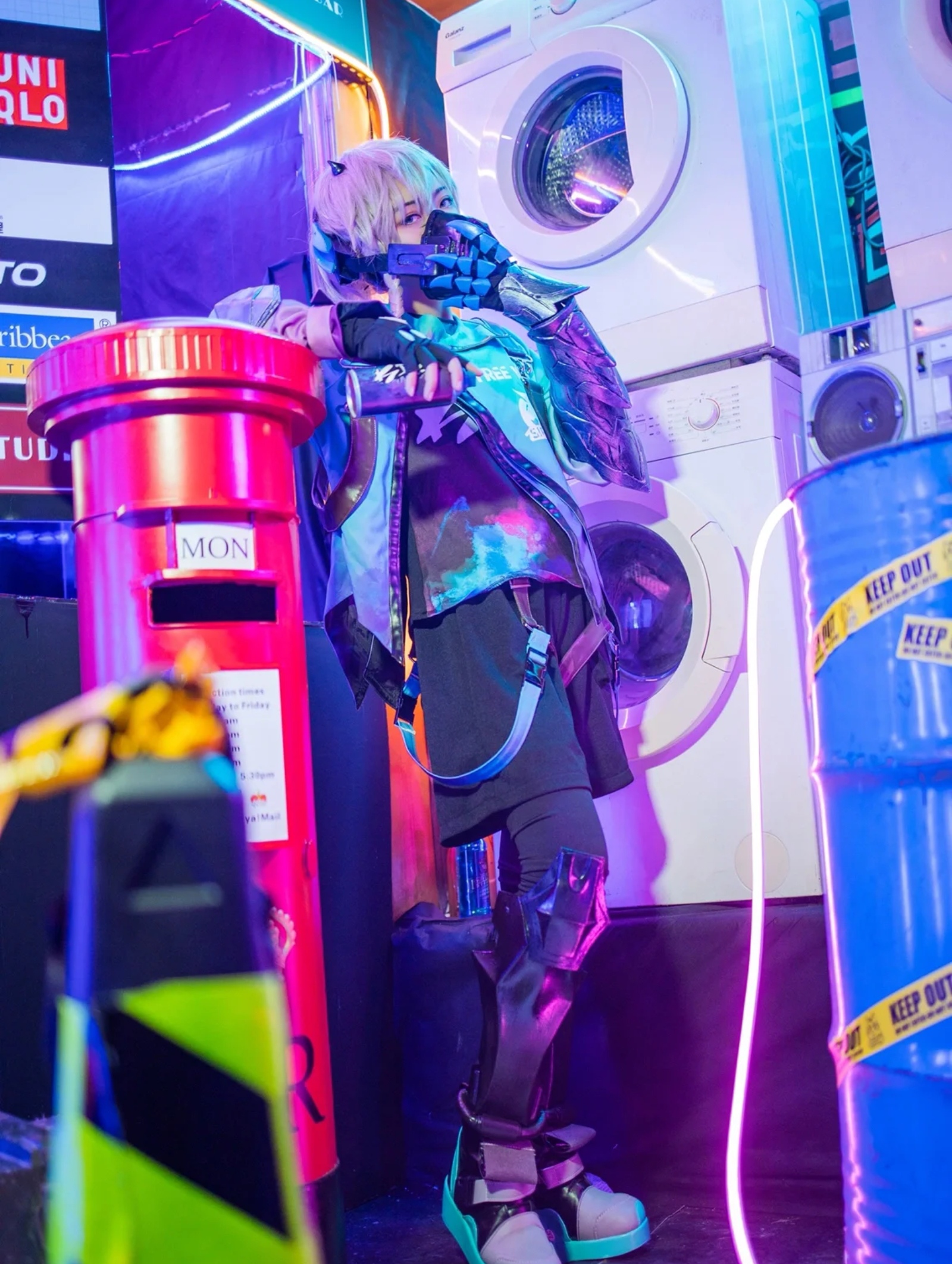 裴擒虎 天狼狩猎者cos