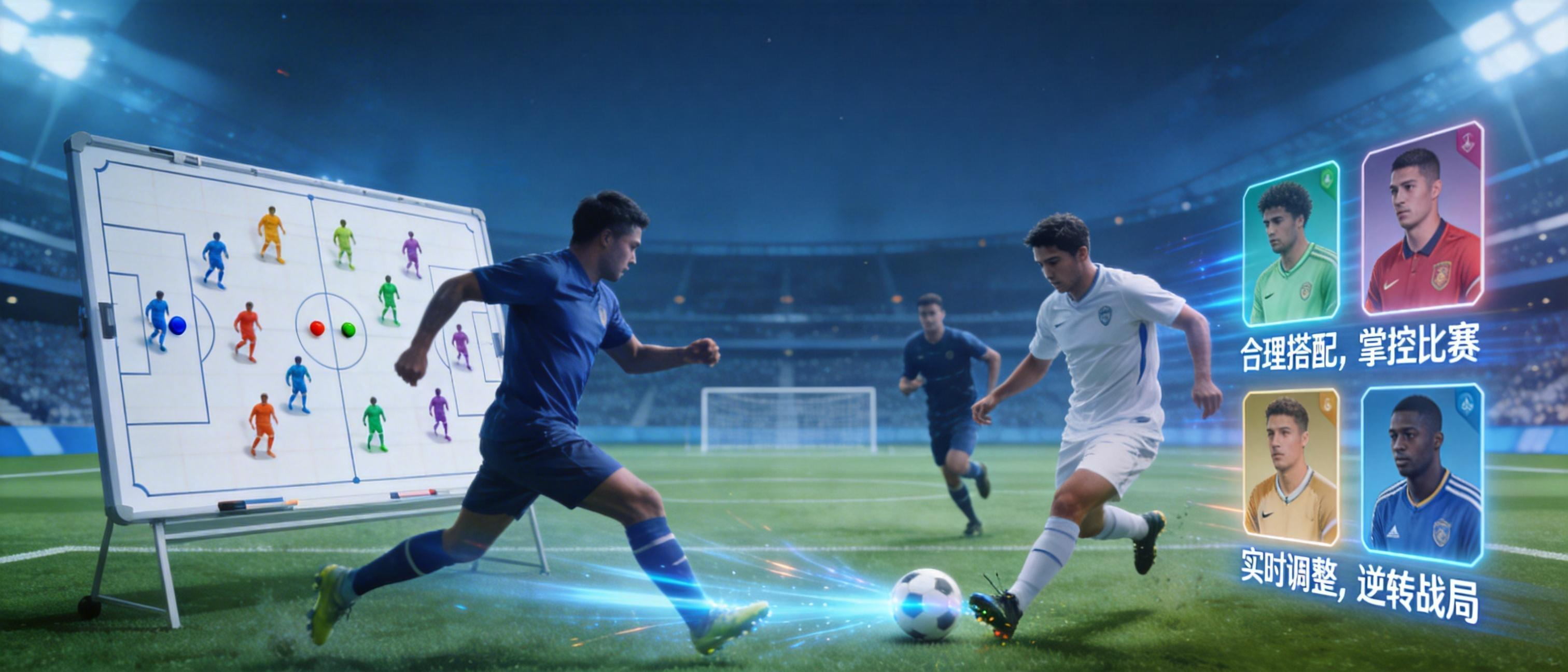 足球决攻略阵容介绍：3223！