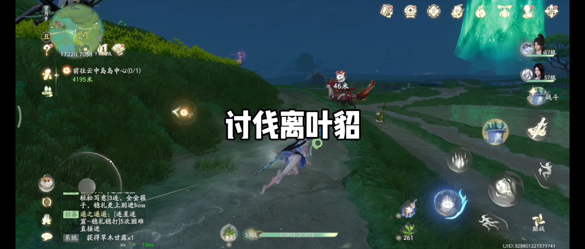 讨伐离叶貂