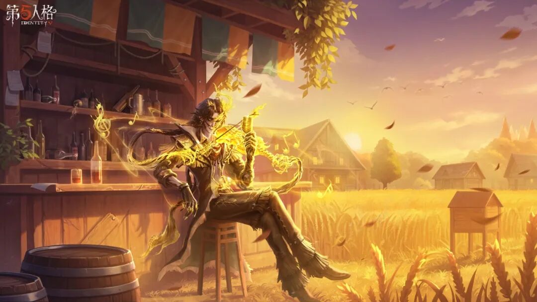 【庄园日历 | 角色日】安东尼奥，纪念日安康。