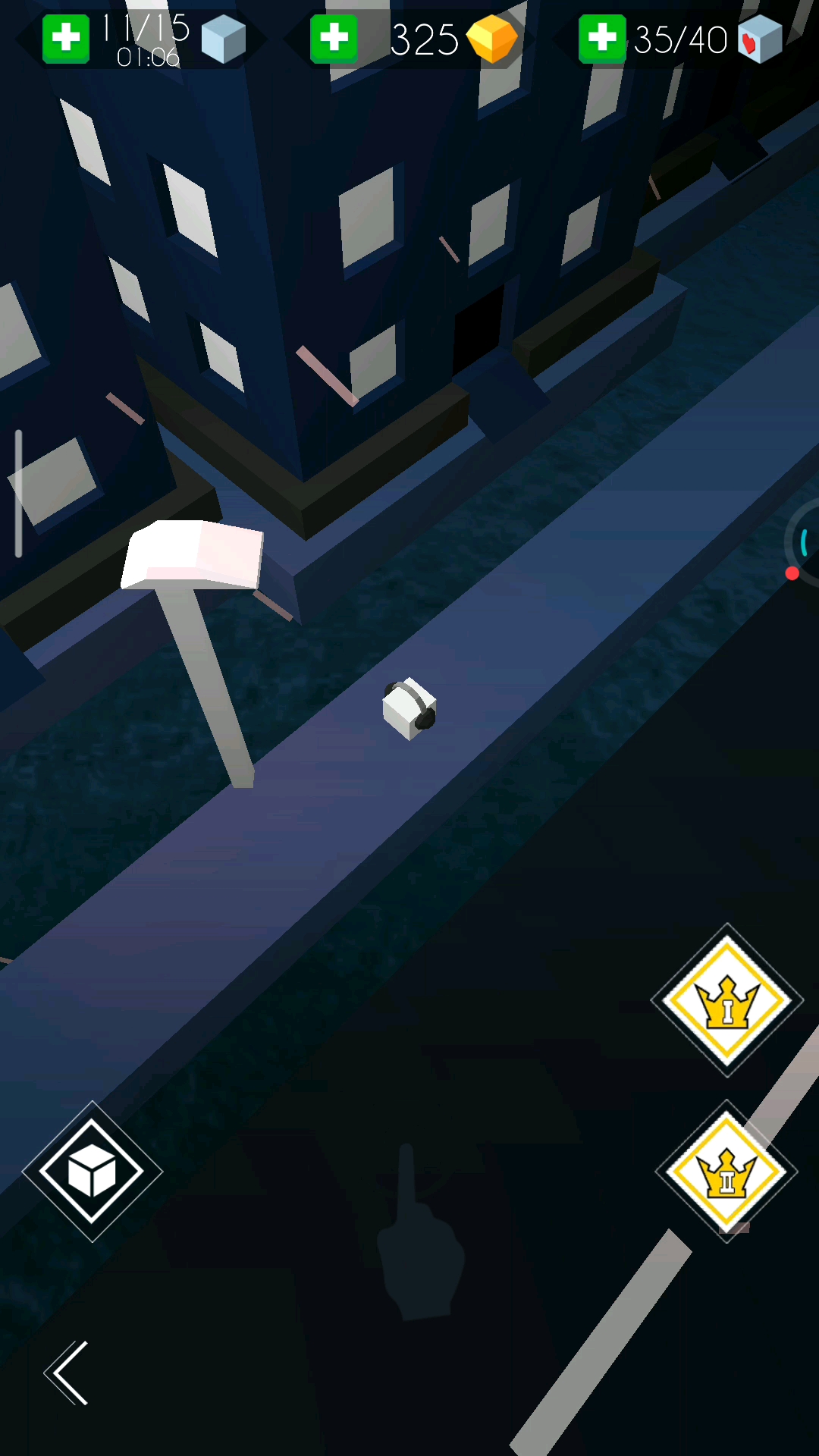 蓝色风暴完美过关（依靠听声辩位）