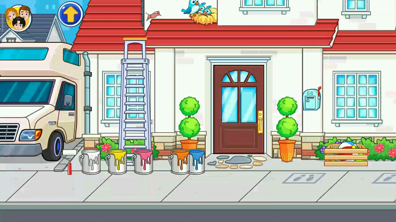 这门可能有自己的想法 我的小镇:朋友之家视频 小米游戏中心