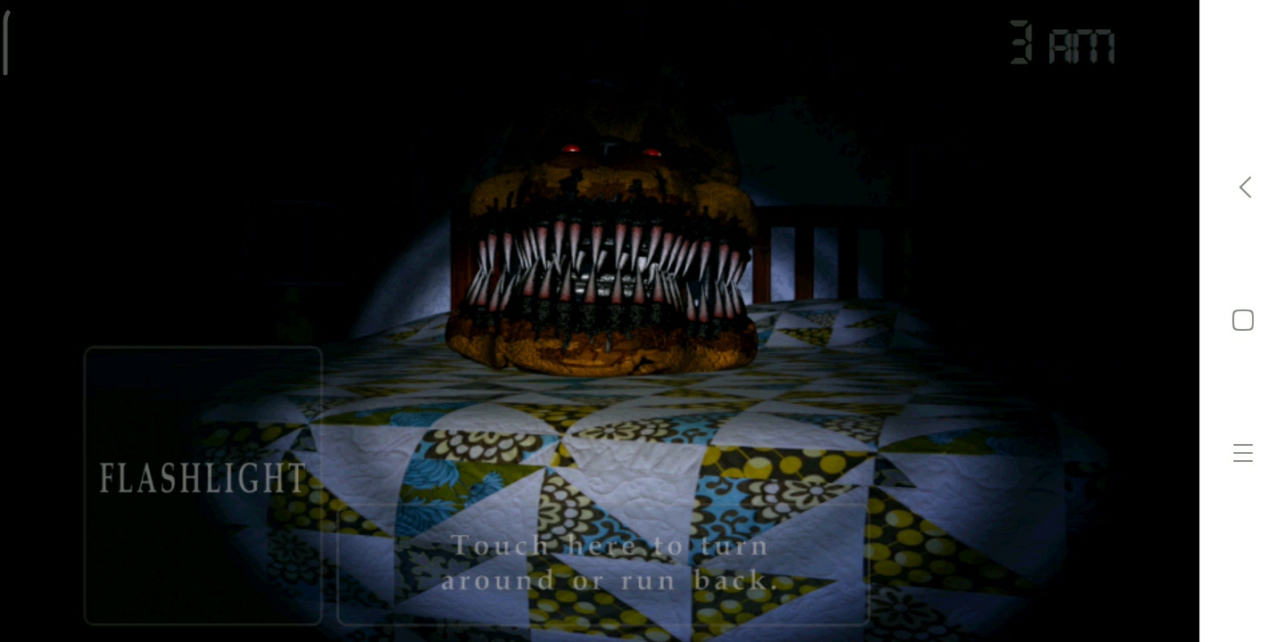 fnaf4第五夜轻松突破吊打噩梦黄金弗莱迪