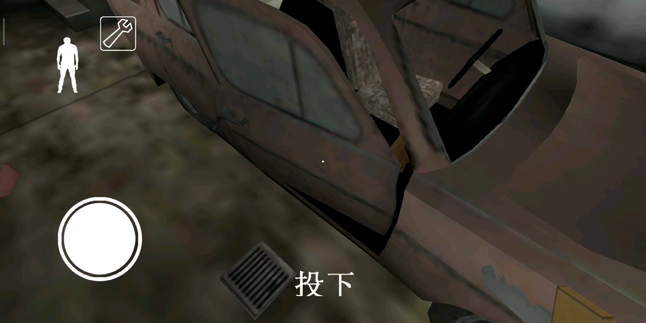 开着汽车溜走，真爽啊！！！