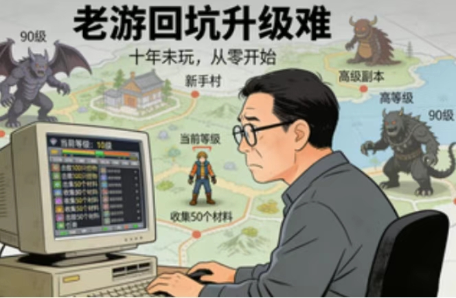 老游回坑升级难 这份干货帮你少踩坑