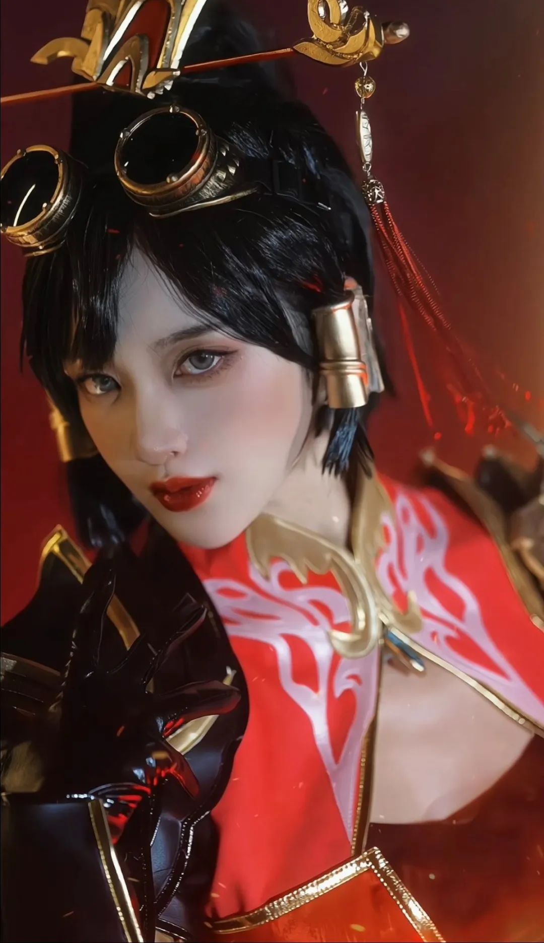 神铳精彩绝伦的COS，快来一睹为快吧！