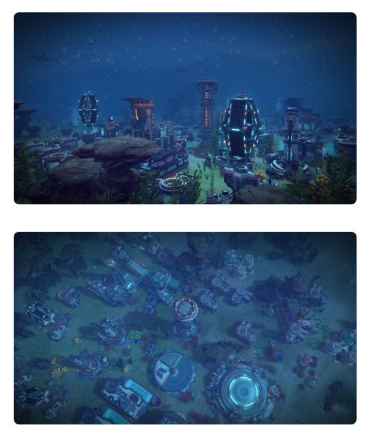 海底建造类游戏《Aquatico》上架Steam 今秋发售