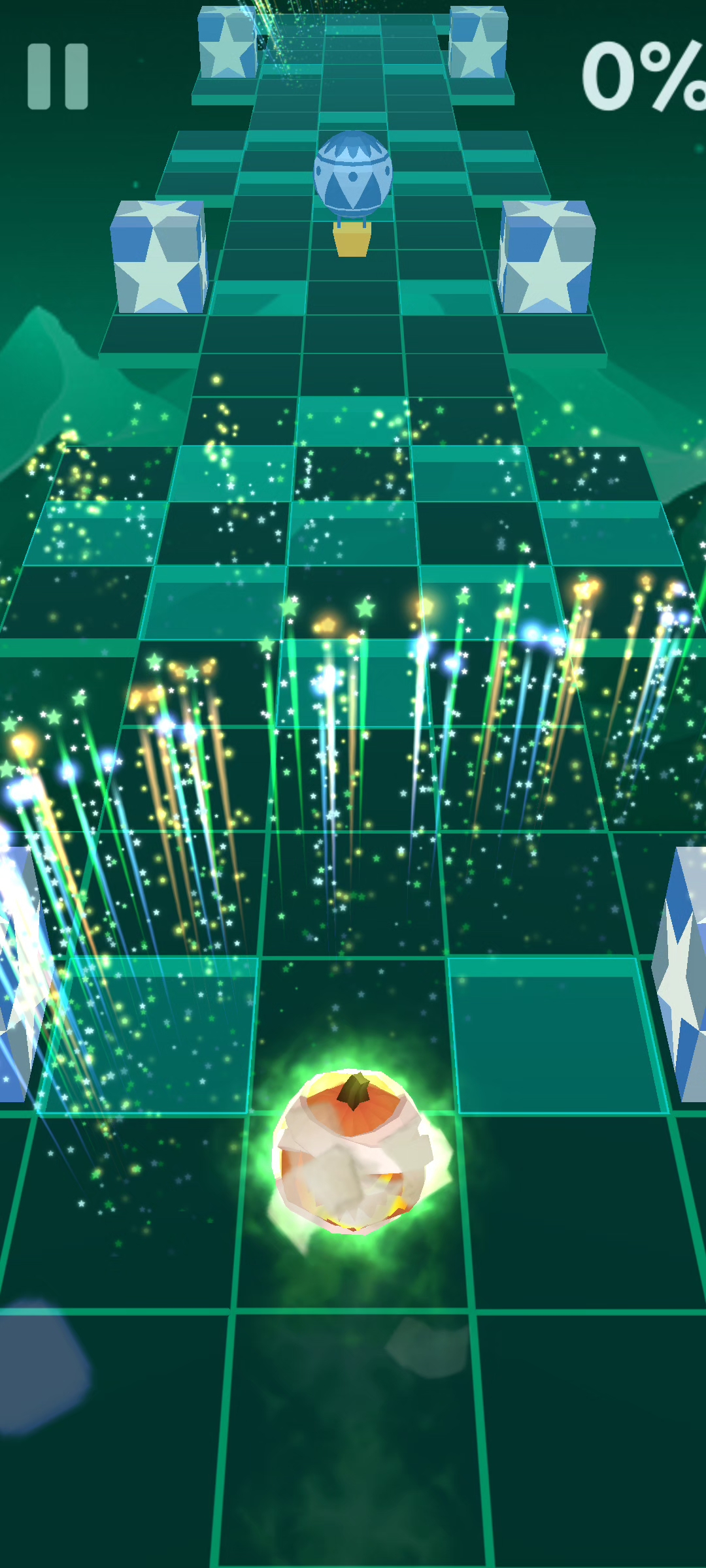 最简单的刷球关