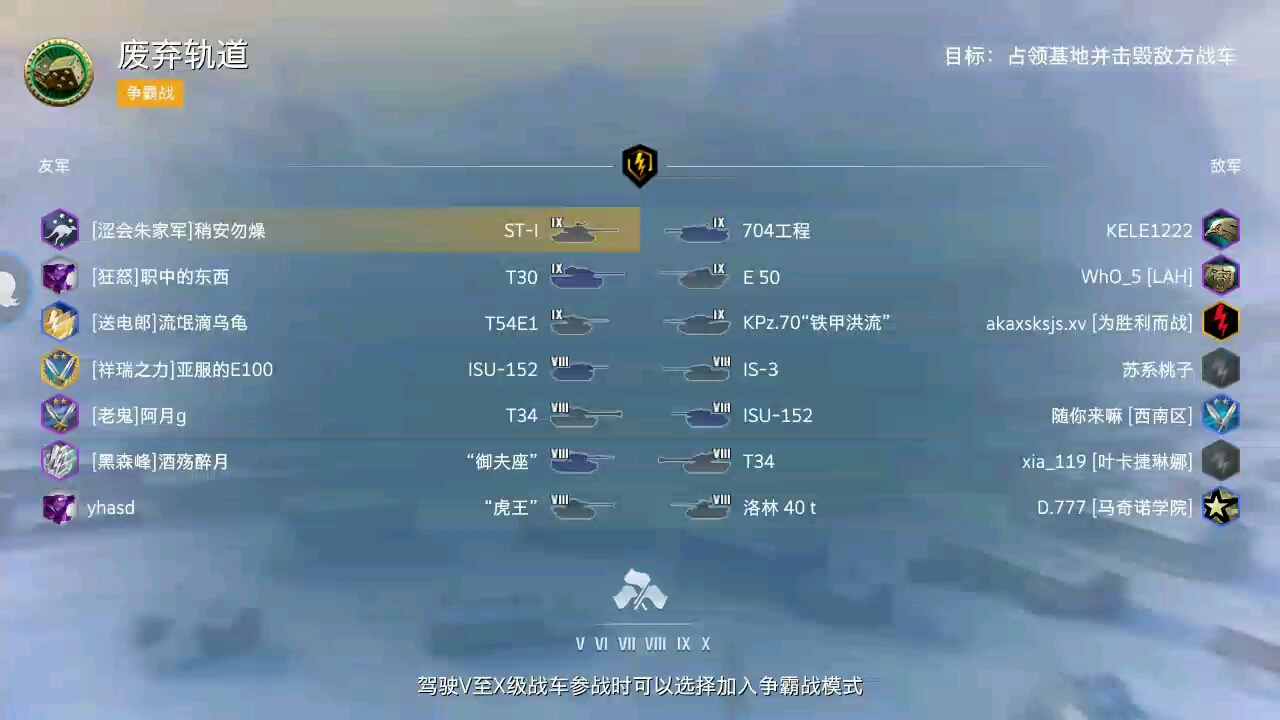 ST-I3400输出抗下3300伤害胜利