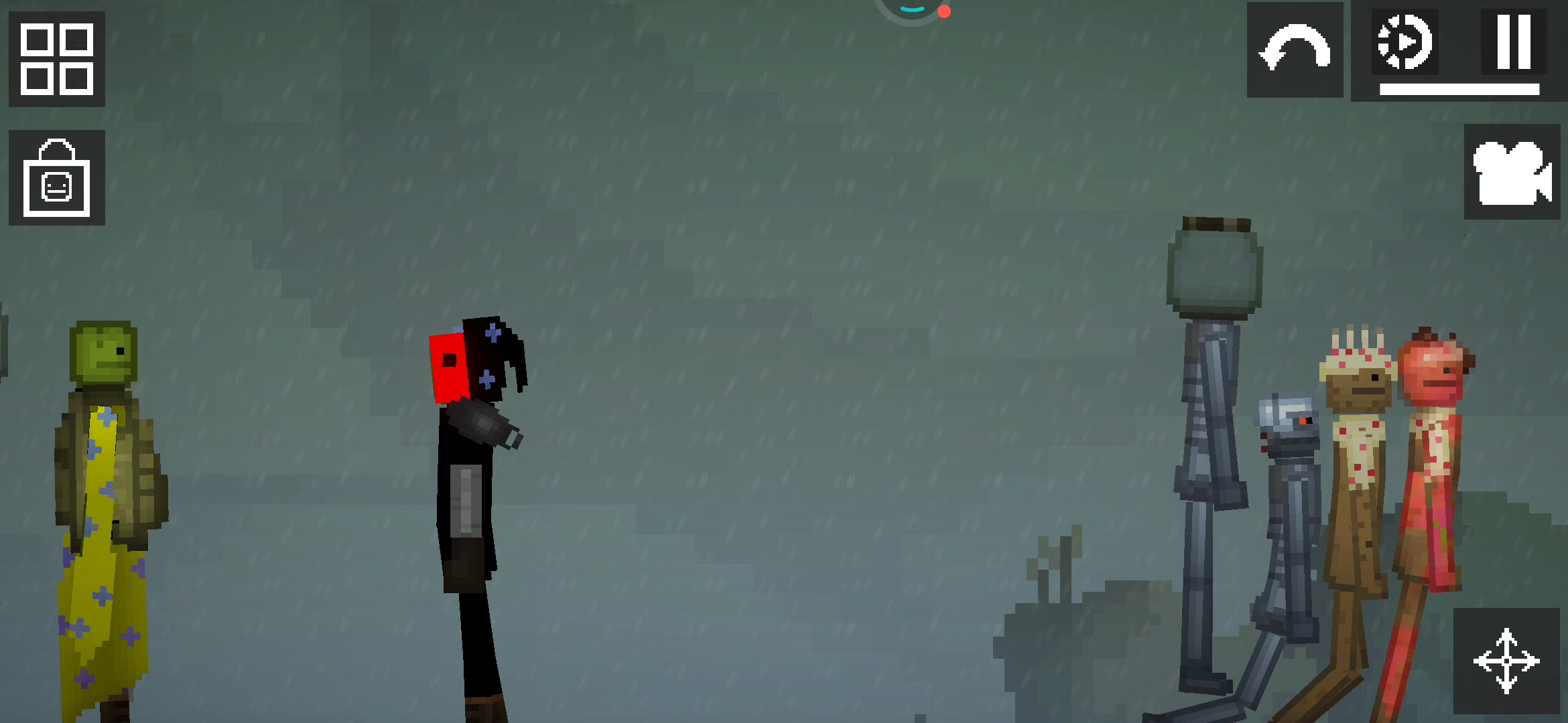 这是我做的人，反正这个不是模组，随后后边那些是普通人物