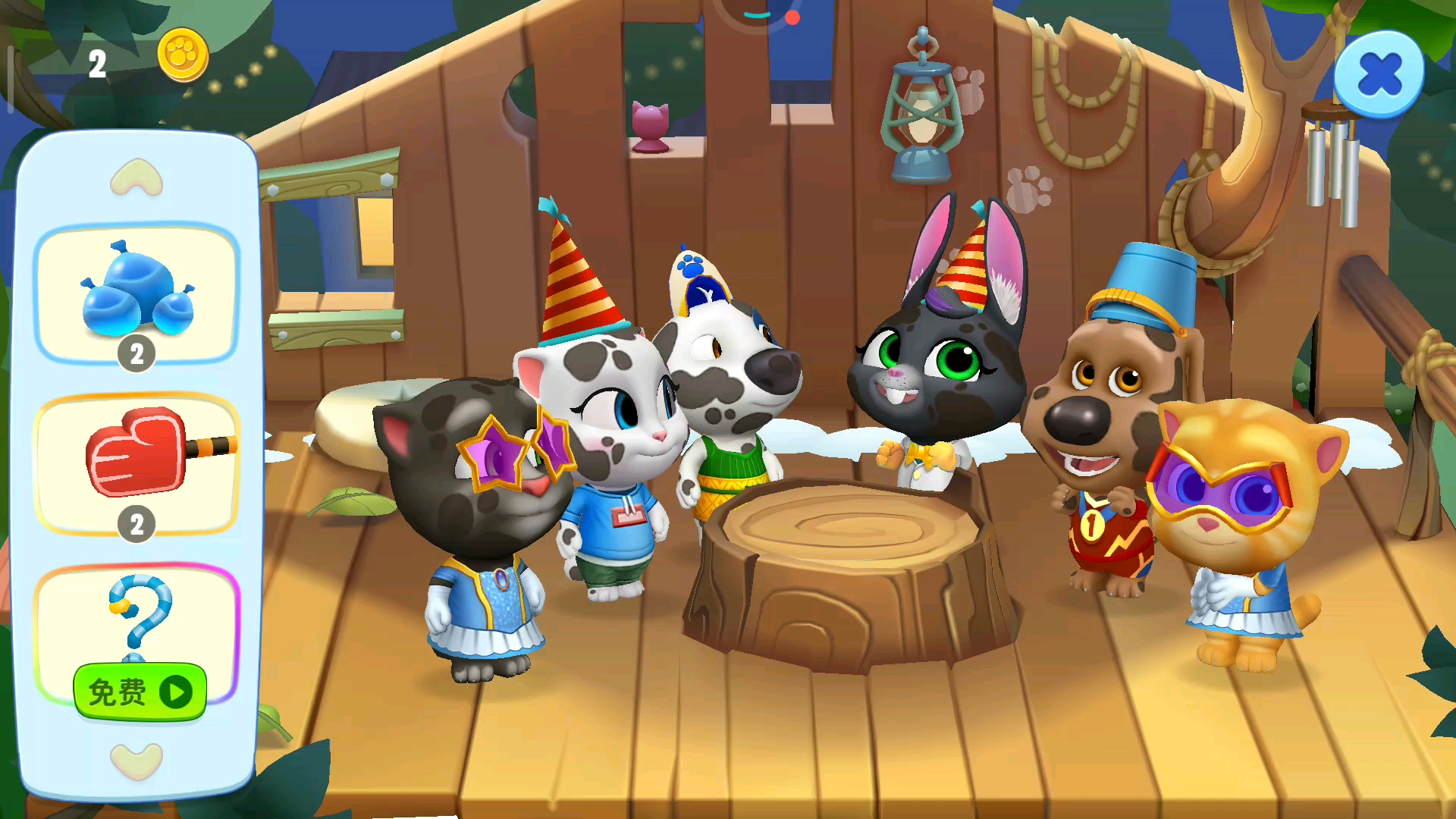 汤姆猫家族会有更精彩的所有的下起糖果的精彩表现。