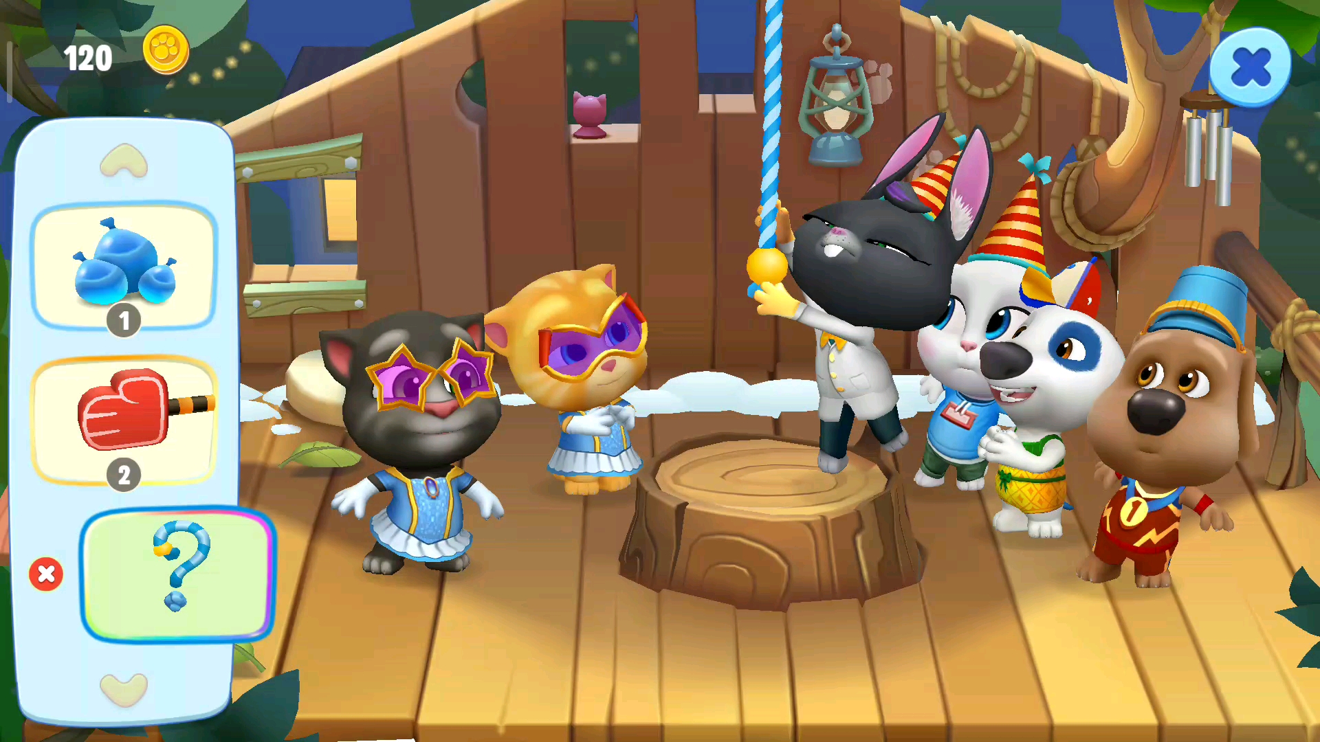 汤姆猫总动员下了一场糖果雨。(第二期)