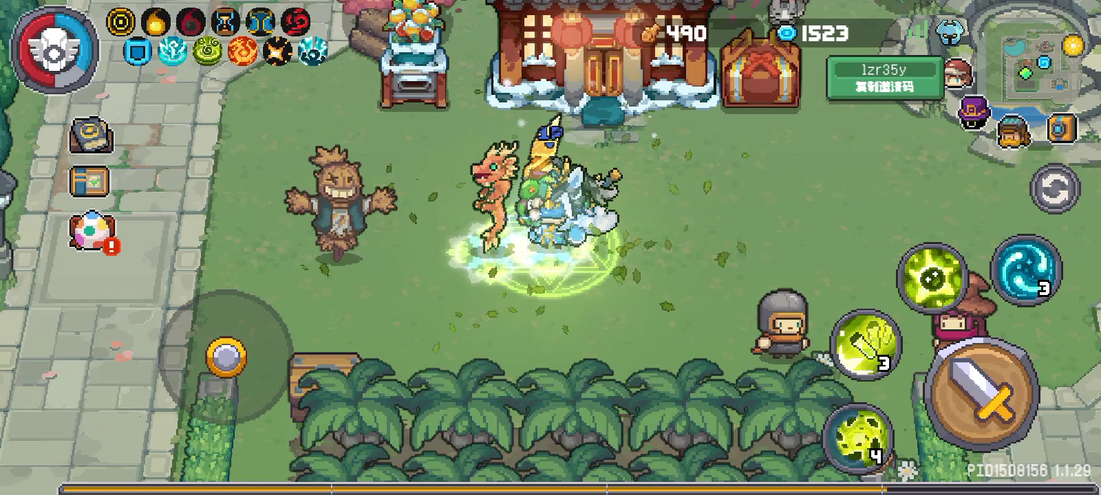 黑暗之心:全自动技能释放器