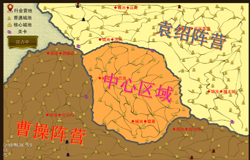 《玛法降魔传》热血城战之——决胜中原