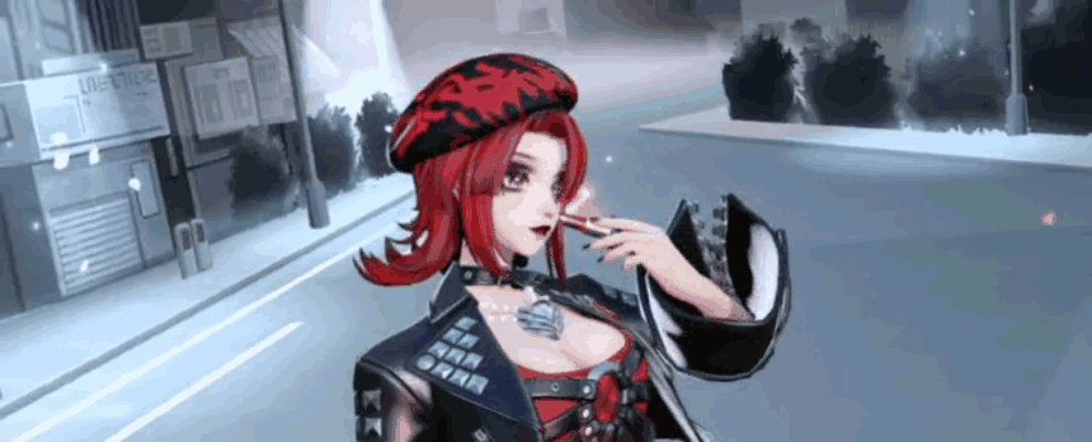 《决战！平安京》骨女新皮配套道具，沉浸式视觉体验！ 