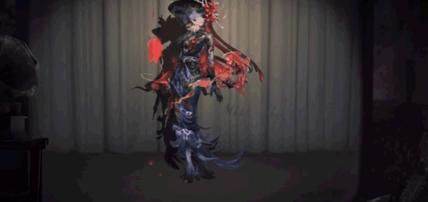 《第五人格》红蝶金皮登场，永夜颂诗开启万圣狂欢！