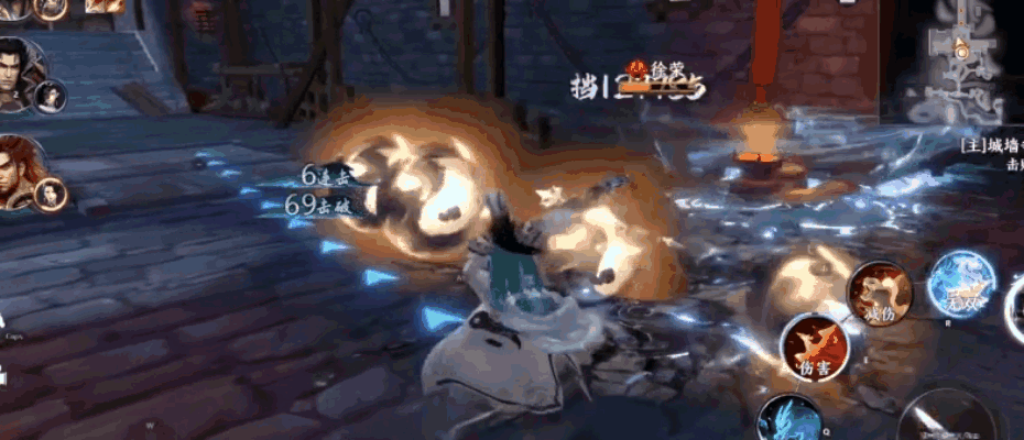 《极无双2》平民曹仁队打竞技场，收集武将超沉浸！