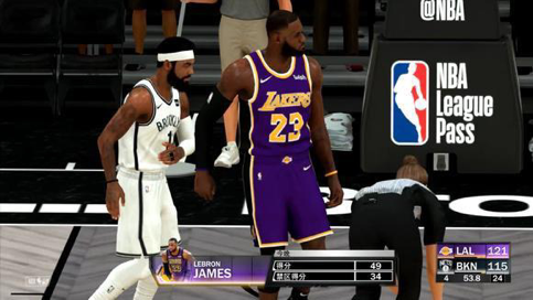 NBA2K20：生涯名人堂难？用这一个满级球员就够了！